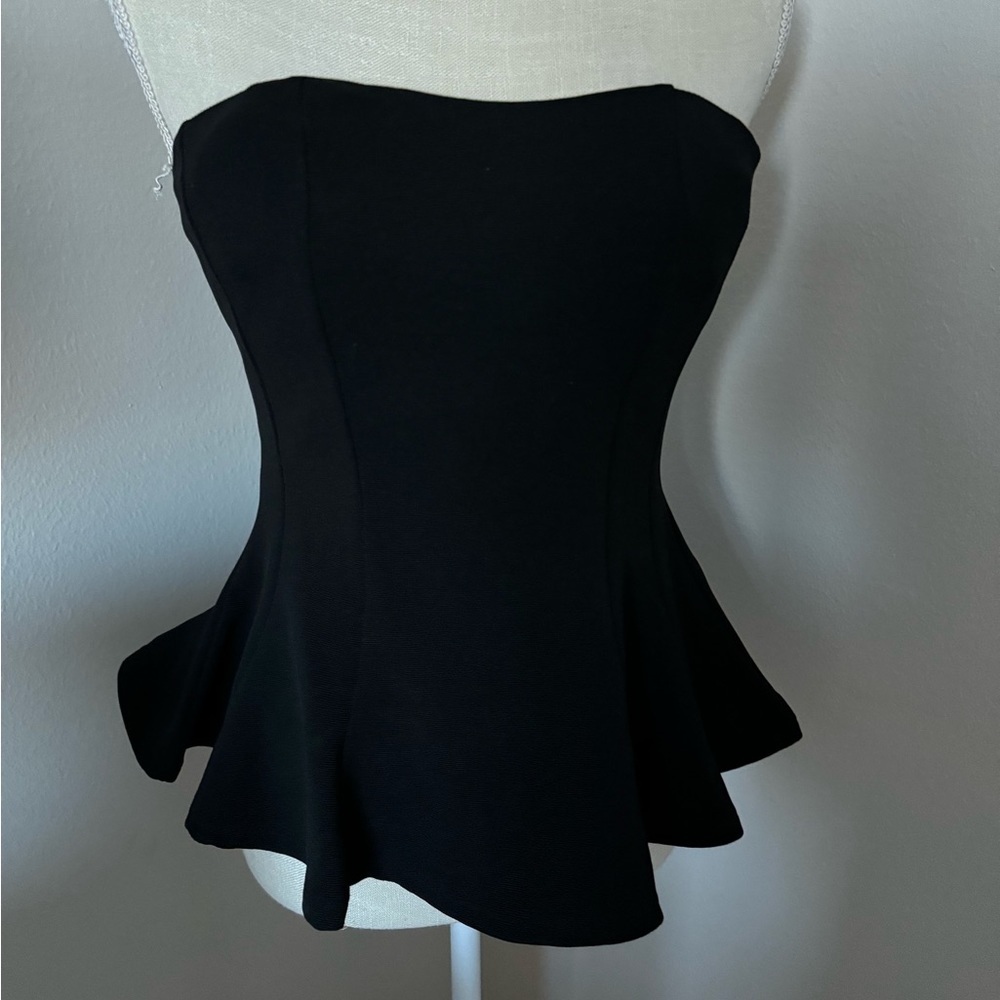 Women black top Size Medium